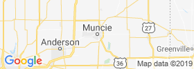 Muncie map